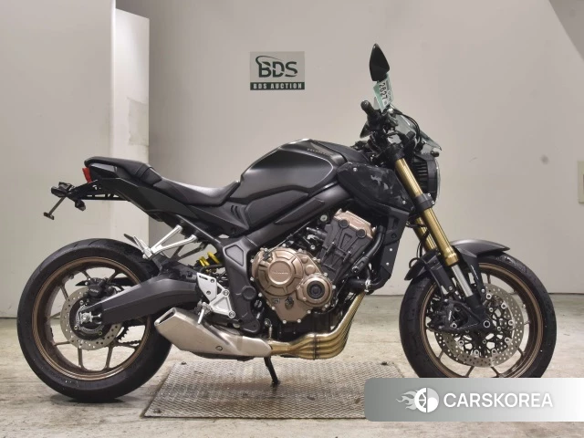 Проданный Honda CB650R 2022 из Японии