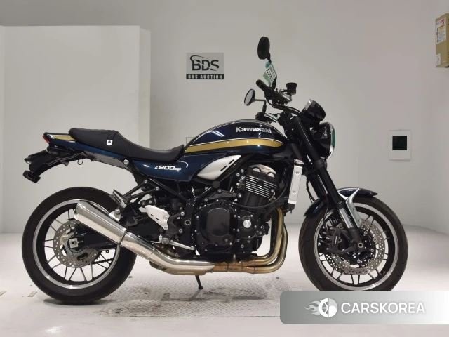 Проданный Kawasaki Z900RS 2021 из Японии