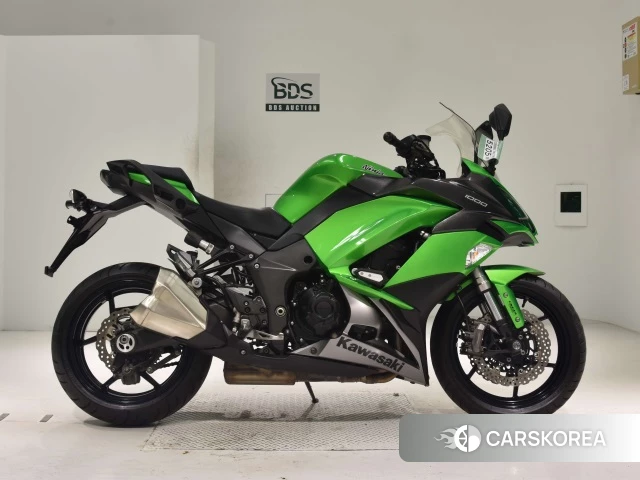 Проданный Kawasaki NINJA 1000 ABS 2017 из Японии