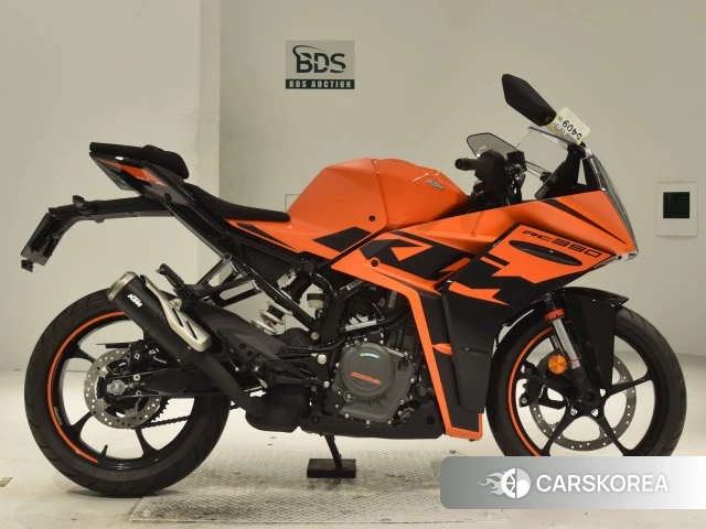 Проданный KTM RC 390 2023 из Японии