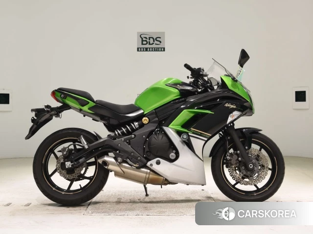 Проданный Kawasaki NINJA 400 id 4090656 из Японии, фото 2