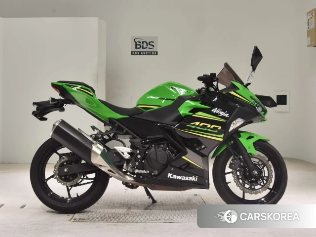 Проданный Kawasaki NINJA 400 2021 из Японии