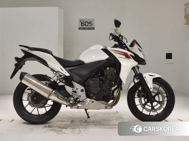Проданный Honda CB400F 2015 из Японии