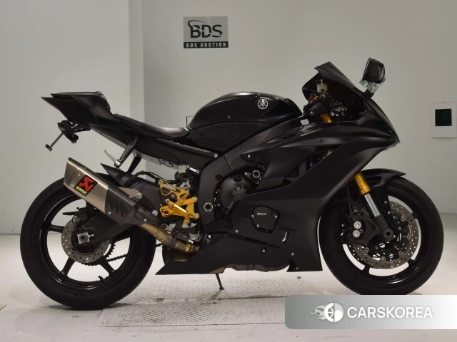 Проданный Yamaha YZF-R6 2018 из Японии