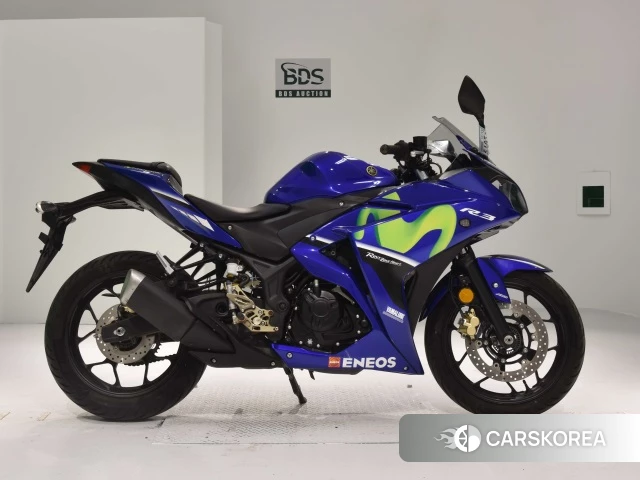 Проданный Yamaha YZF-R3 id 4172979 из Японии