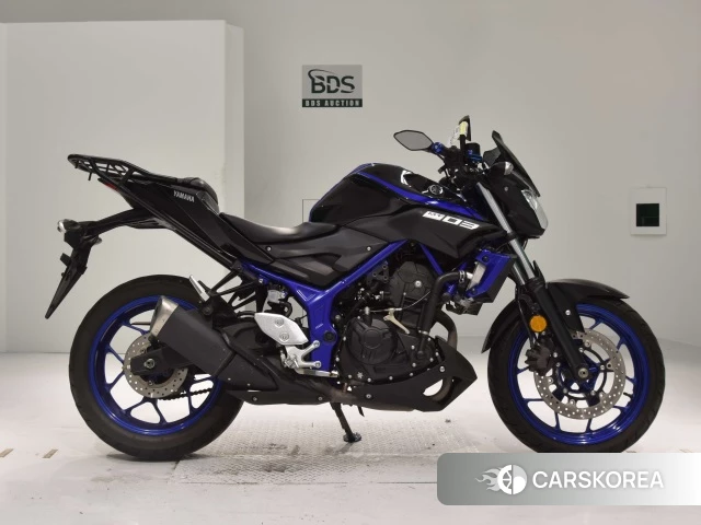 Проданный Yamaha MT-03 id 4171757 из Японии