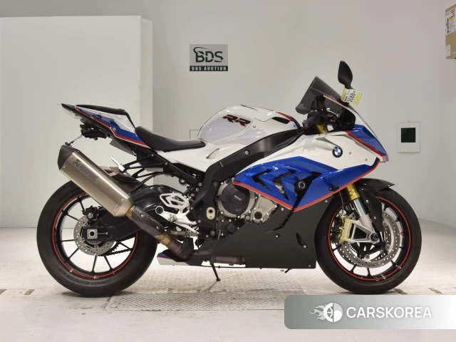 Проданный BMW S1000RR 2016 из Японии