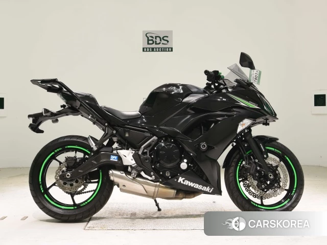 Проданный Kawasaki NINJA 650 ABS 2017 из Японии, фото 2