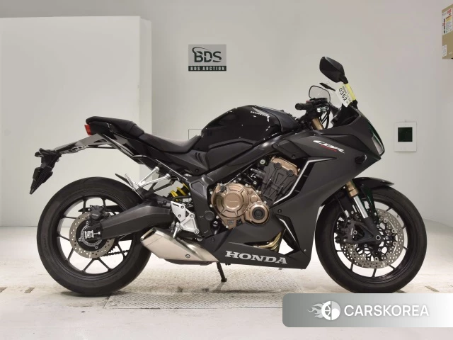 Проданный Honda CBR650R 2021 из Японии