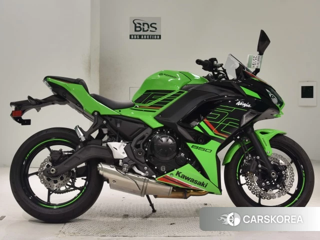 Проданный Kawasaki NINJA 650 ABS 2024 из Японии