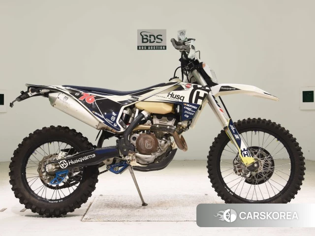 Проданный Husqvarna FE250 2018 из Японии, фото 2