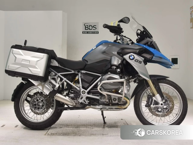Проданный BMW R1200GS 2015 из Японии