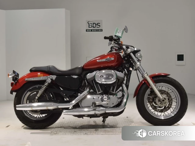 Проданный Harley-Davidson Sportster XL1200C 2013 из Японии, фото 2