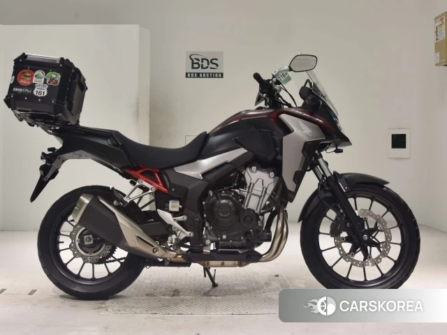 Проданный Honda 400X 2021 из Японии