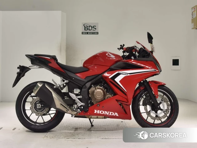 Проданный Honda CBR400R 2020 из Японии