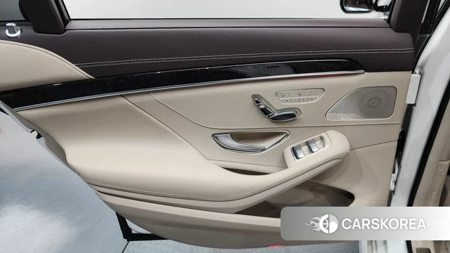 Mercedes-Benz S-Class W222 id 4765520 из Кореи 17