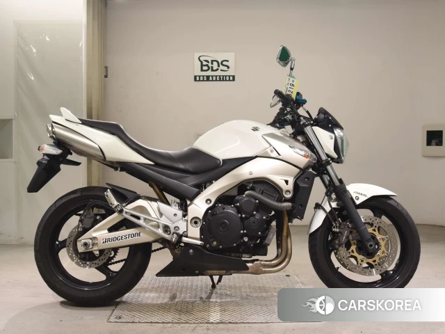 Проданный Suzuki GSR400 ABS 2010 из Японии