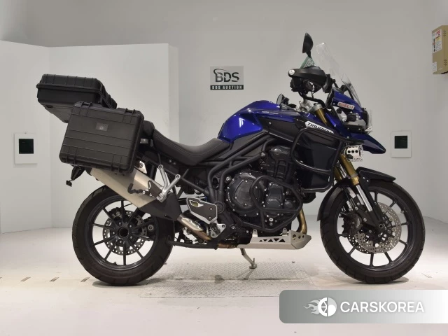 Проданный Triumph TIGER EXPLORER 1200 2012 из Японии