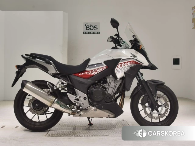 Проданный Honda 400XA 2016 из Японии