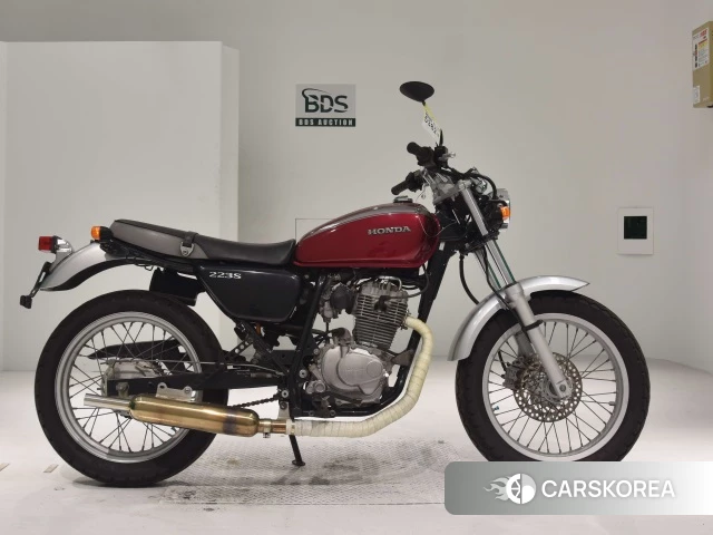 Проданный Honda CB223S 2010 из Японии