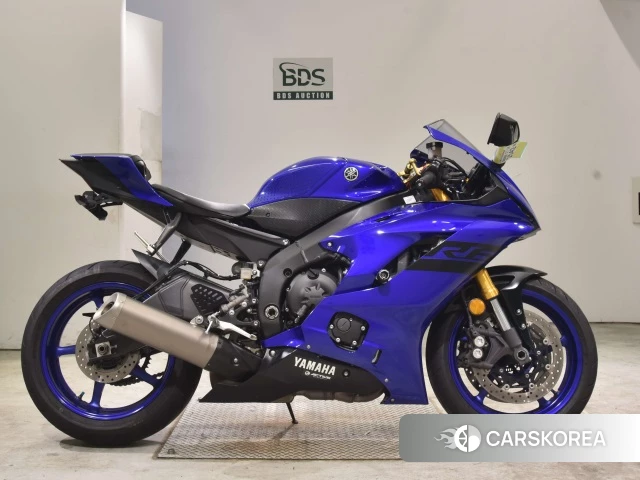 Проданный Yamaha YZF-R6 2018 из Японии, фото 2