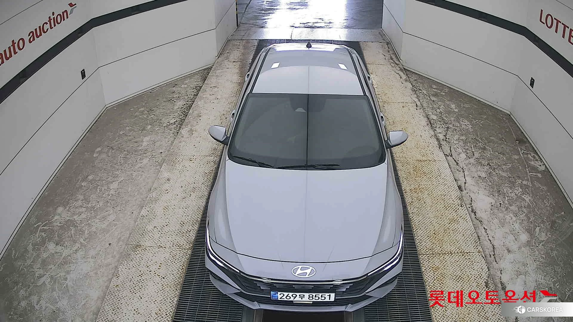Hyundai Avante id 4669147 из Кореи 17