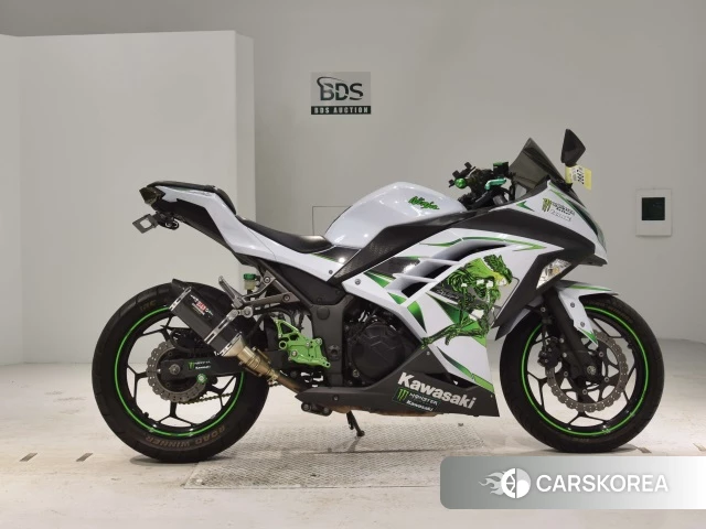 Проданный Kawasaki NINJA 250 2015 из Японии