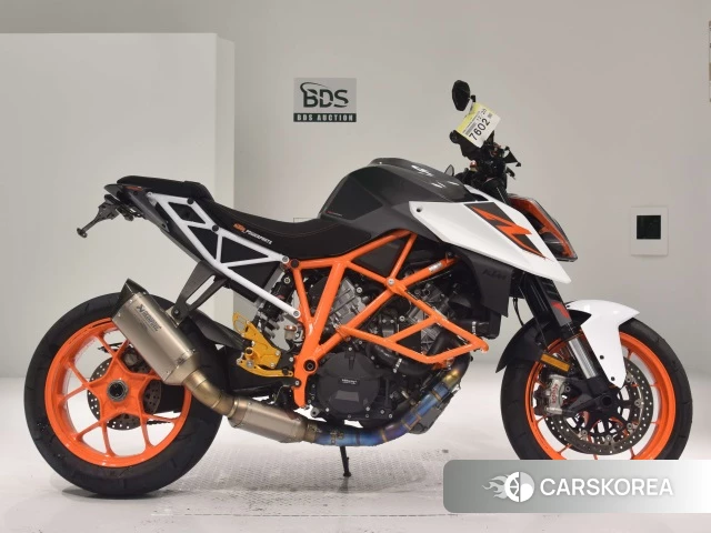 Проданный KTM 1290 SUPER DUKE R 2018 из Японии