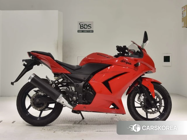 Проданный Kawasaki NINJA 250R 2012 из Японии