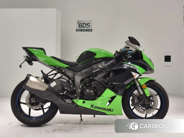 Проданный Kawasaki ZX-6R NINJA 2014 из Японии