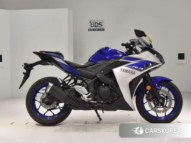 Проданный Yamaha YZF-R3 id 4162114 из Японии, фото 2