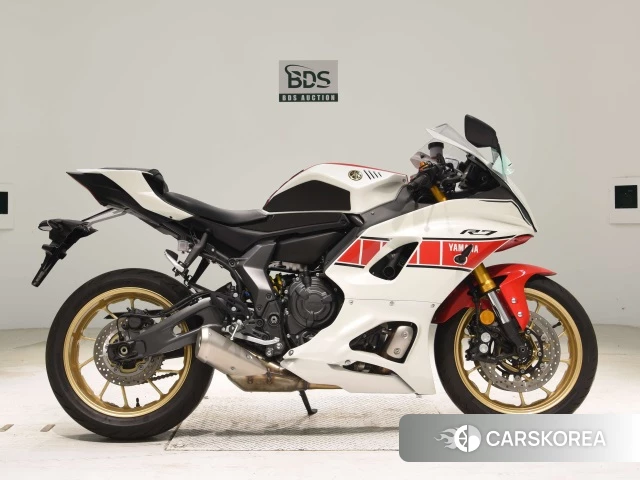 Проданный Yamaha YZF-R7 2022 из Японии