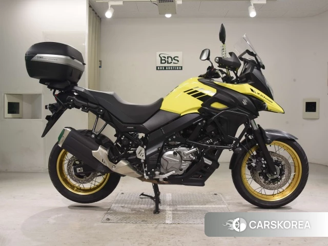 Проданный Suzuki V-STROM 650 XT 2021 из Японии
