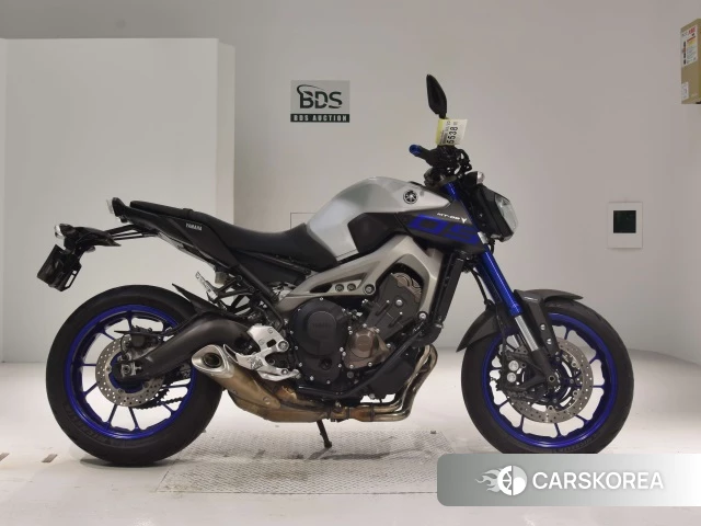 Проданный Yamaha MT-09 ABS 2015 из Японии
