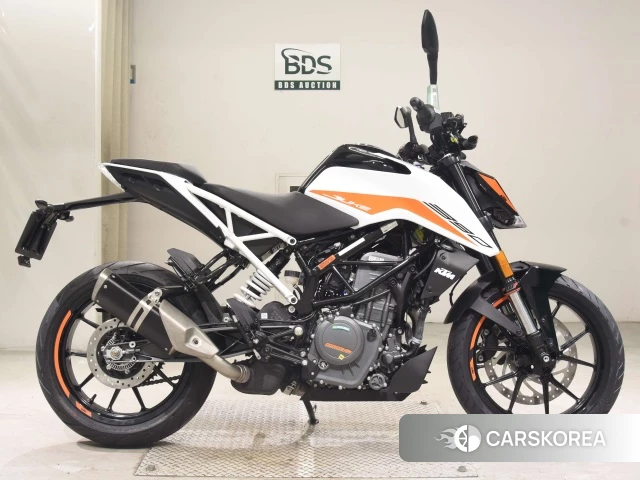 Проданный KTM 390 DUKE 2021 из Японии