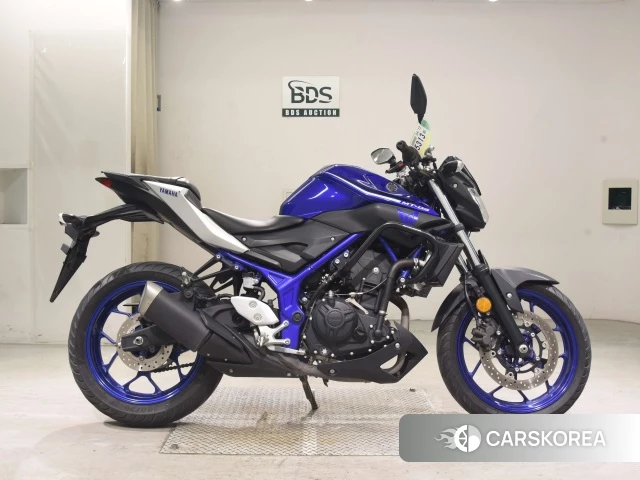 Проданный Yamaha MT-03 2017 из Японии