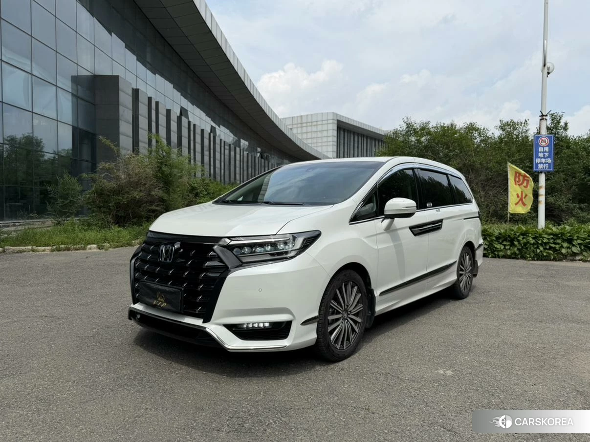 Honda Elysion id 4473655 из Китая 17