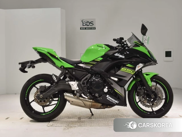 Проданный Kawasaki NINJA 650 ABS 2018 из Японии