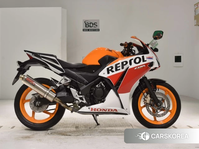 Проданный Honda CBR250R ABS 2015 из Японии
