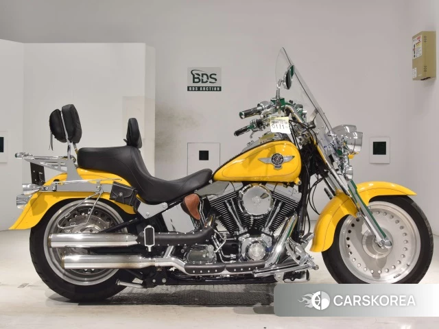 Проданный Harley-Davidson Softail Fat Boy FLSTF1580 2010 из Японии
