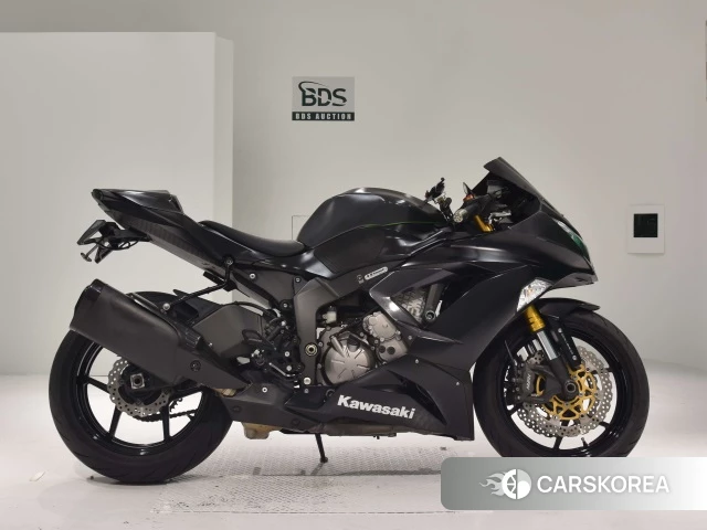 Проданный Kawasaki ZX-6R NINJA ABS 2014 из Японии