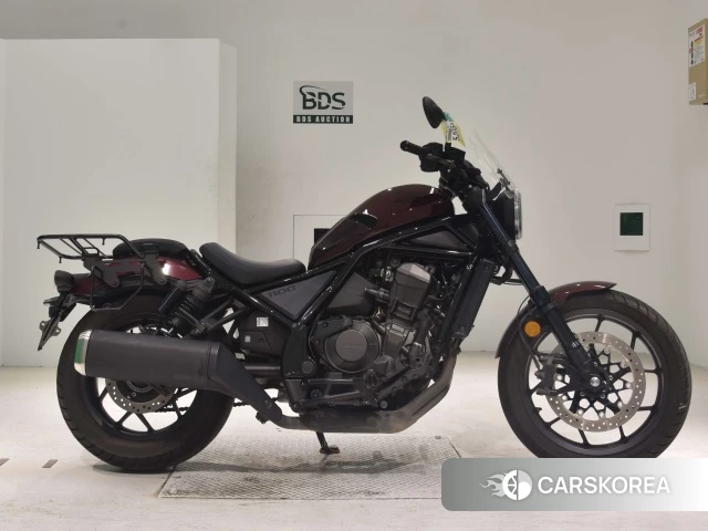 Проданный Honda REBEL 1100 2021 из Японии