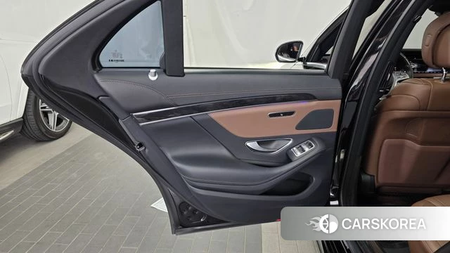 Mercedes-Benz S-Class W222 id 4501683 из Кореи 17