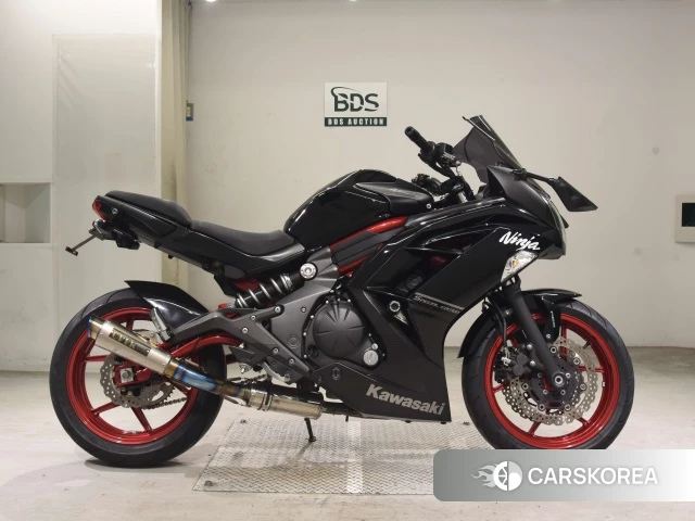 Проданный Kawasaki NINJA 400 ABS 2014 из Японии