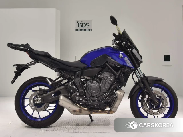 Проданный Yamaha MT-07 ABS id 4177037 из Японии