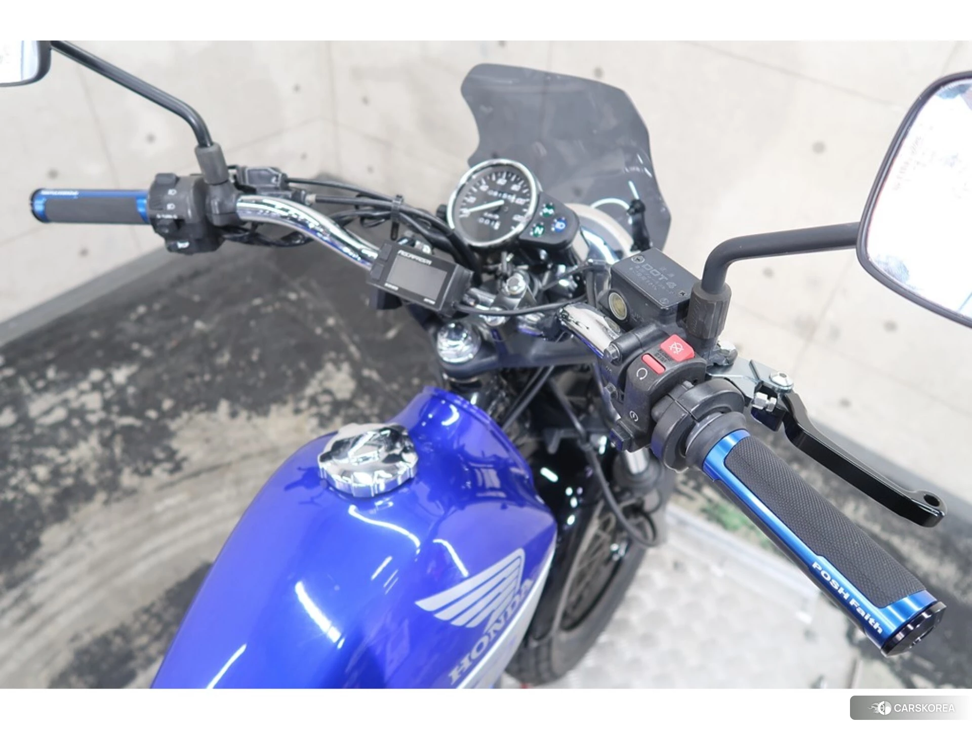 Honda FTR223 id 3950496 из Японии 17