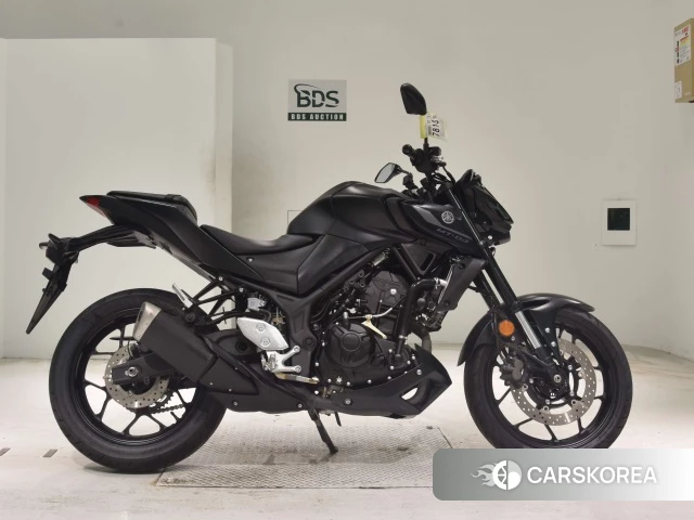 Проданный Yamaha MT-03 2022 из Японии