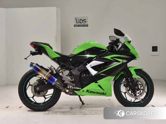 Проданный Kawasaki NINJA 250SL 2015 из Японии