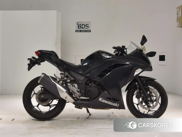 Проданный Kawasaki NINJA 250 2013 из Японии