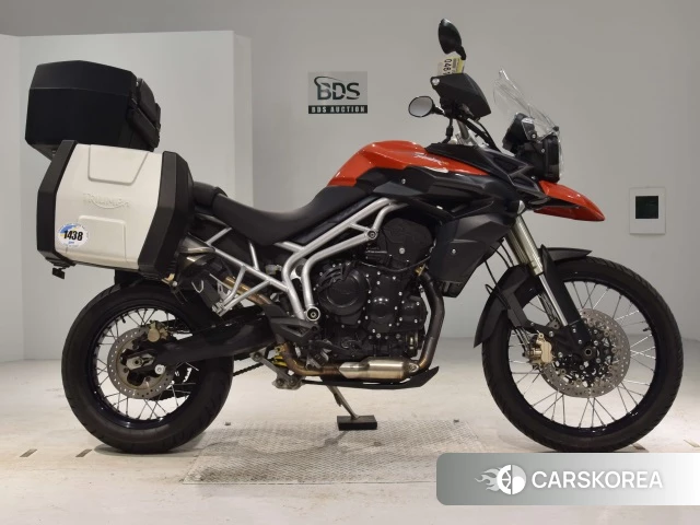 Проданный Triumph TIGER 800XC 2011 из Японии, фото 2